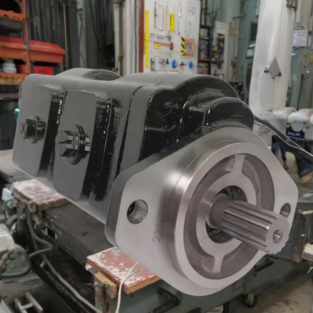 

3339 PGM PGP PGP517 Hydraulic Gear Oil Piston Pump 3339131040 With 3339121199 PGP517B0280CD1H3NP4P3S-517A019 Model Number