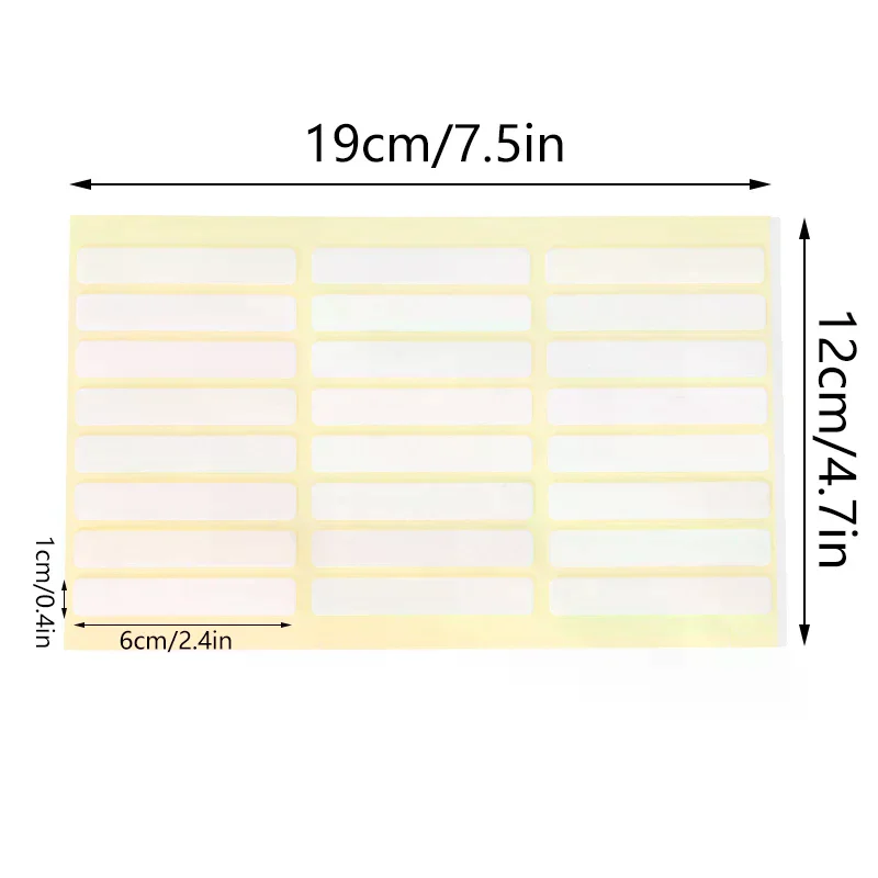 30 قطعة شريط لاصق للأظافر الشفافة الأظافر كاذبة عرض موقف ملصقات الغراء على الوجهين لصق مانيكير ممارسة عرض أدوات