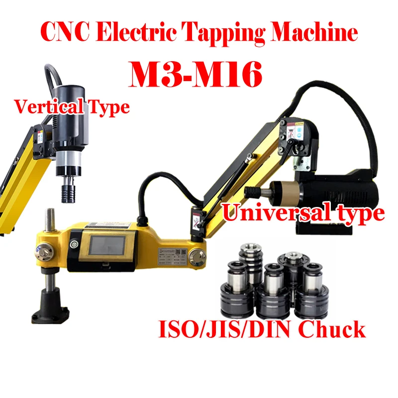 M3-M16 Cnc Electric…