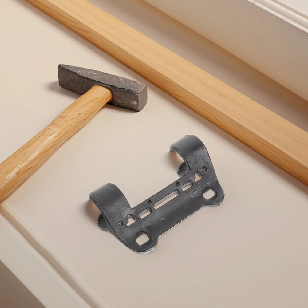 

4Pcs Bicycle Pump Holder Plastic Lightweight Clip Mount Frame Bracket Secure Fixing Clamp Portable Bike Pump Carrier for Cycling