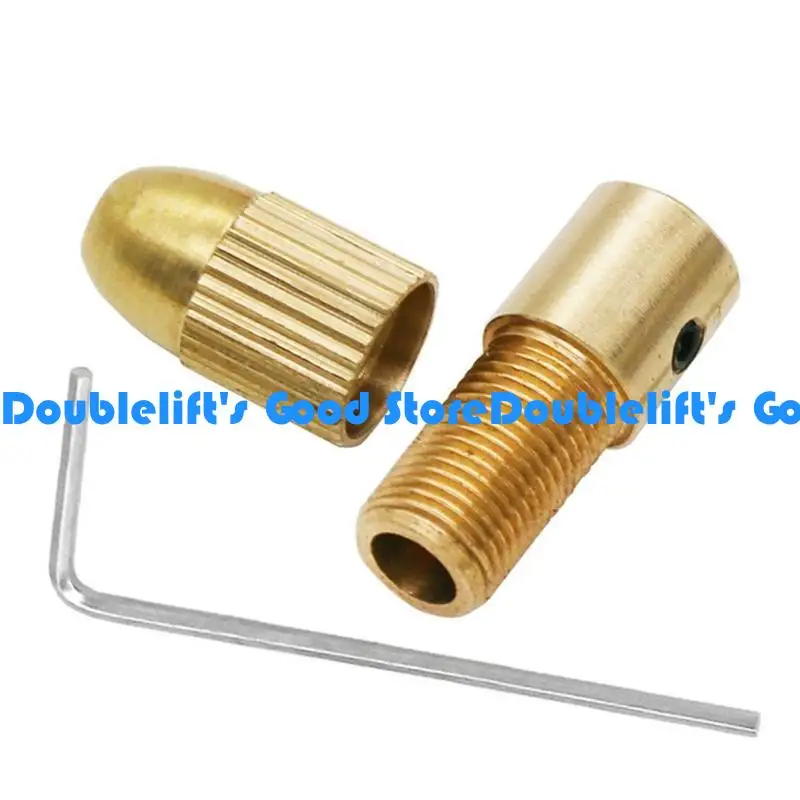 

652F Hand Drill Clamp with 0.5mm - 3.0mm Drill Bit Compatibility Perfect for Hand Drill Or Electric Drill Bits