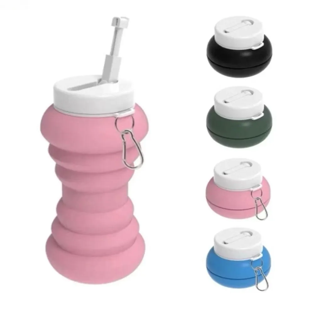 600ml Large Capacity Portable Bidet Spray Collapsible Portable Foldable Female Washer Irrigator Press-flush Reusable