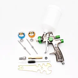 Professional Spray Gun Auarita L-898 LVLP Car Spray Gun 1.3MM 1.4MM 1.8MM nozzle Airbrush Paint Spray Gun with 600cc Cup