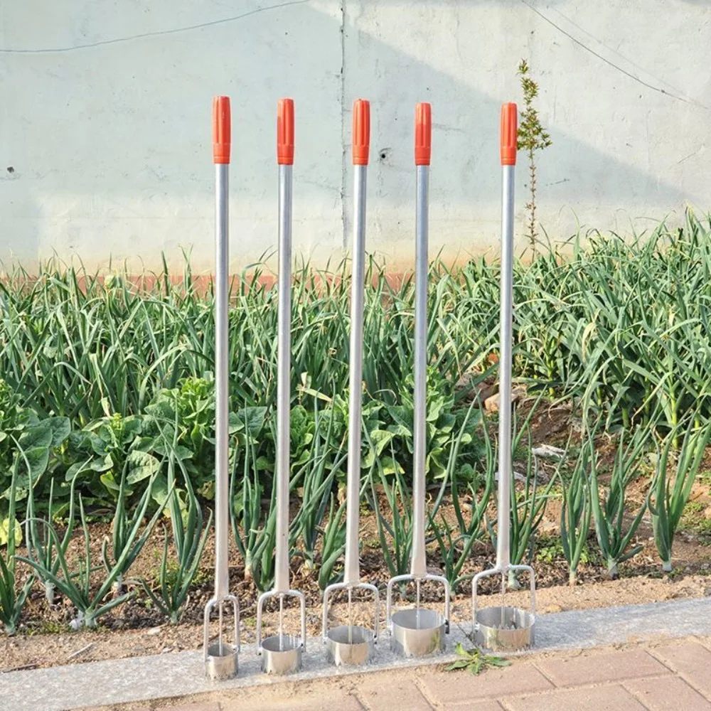 Mulch Film Hole Opener Agricultural Film Breaking and Punching Tool Agricultural Greenhouse Planting Mulch Film Punching Device