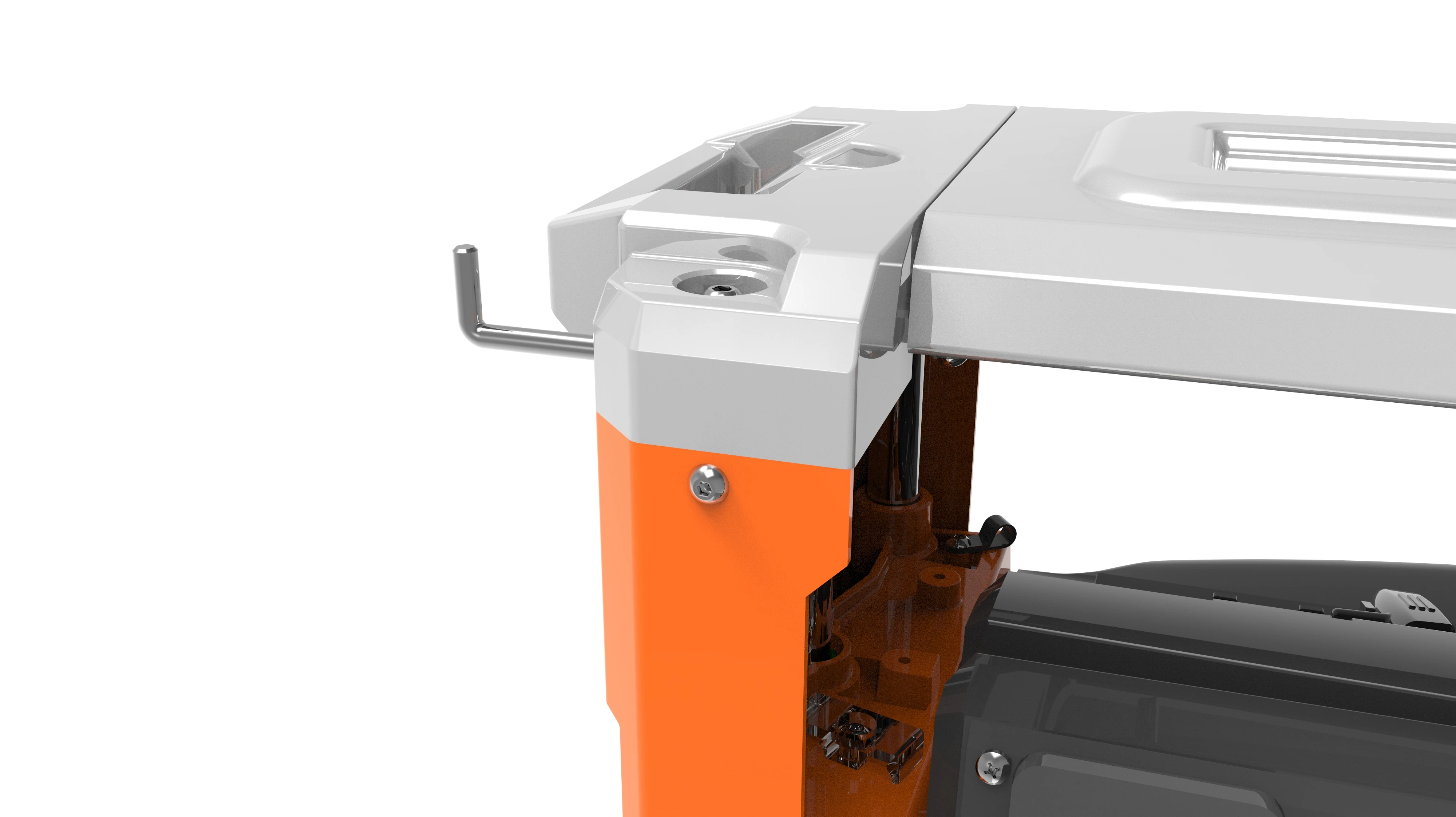 Allwin Custom Color Electric Woodworking Thicknesser Surface Benchtop Planer Machine 3mm 3 Max.planing Depth 2pcs 180 Pcs 152mm