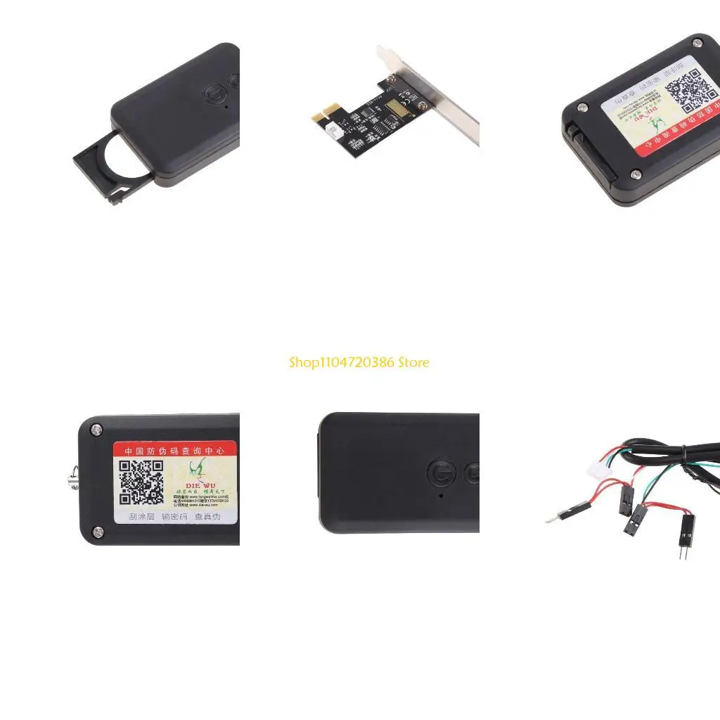 

K0EA Mini PCI-e Настольный ПК Пульт дистанционного управления Включение/выключение для настольного компьютера