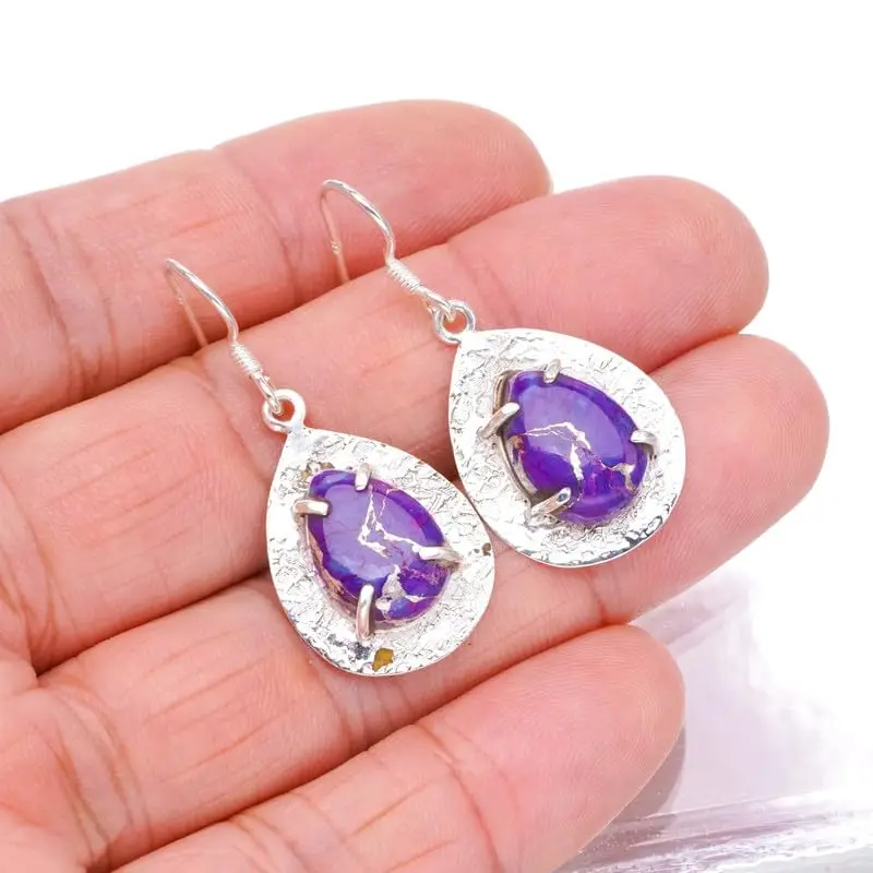 

Женские серьги из серебра 1/2 дюйма, F6712