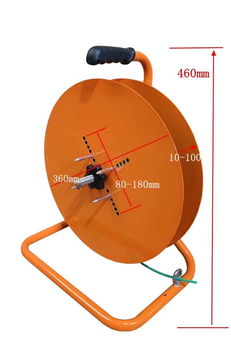 Portable new pay-off tray frame, wire, cable tray, outdoor portable optical fiber cable, pay-off artifact