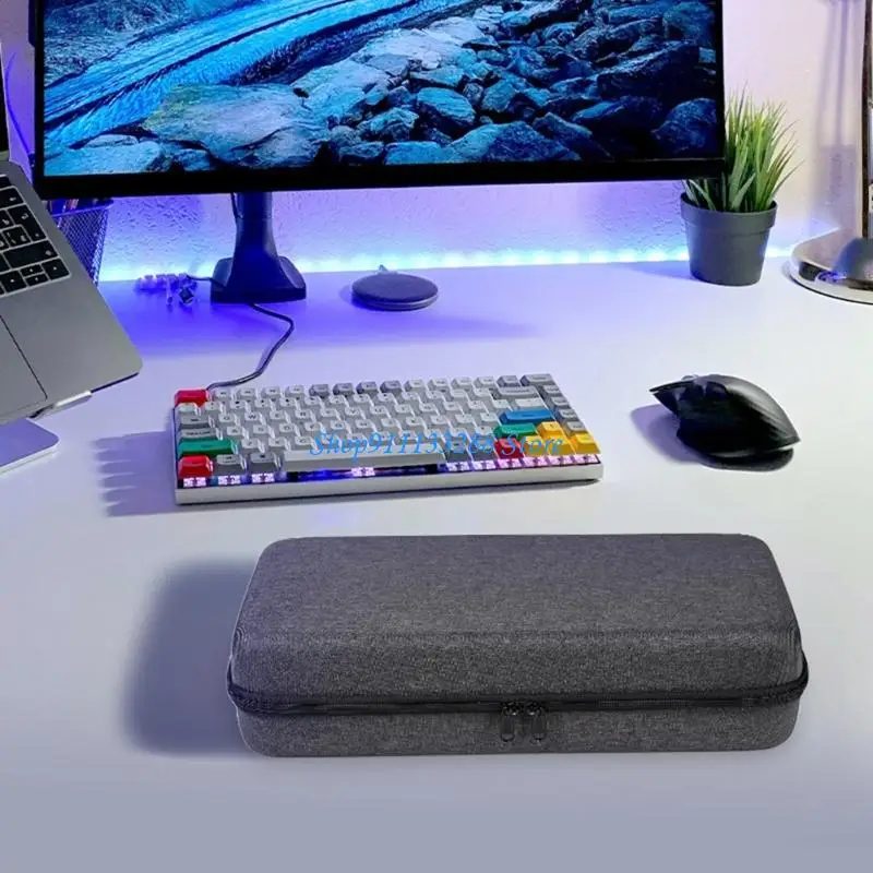 

Чехол для клавиатуры G88D, сумка для хранения, сумка на рукаве, защитная дорожная сумка, противоударная для 68 клавиш,