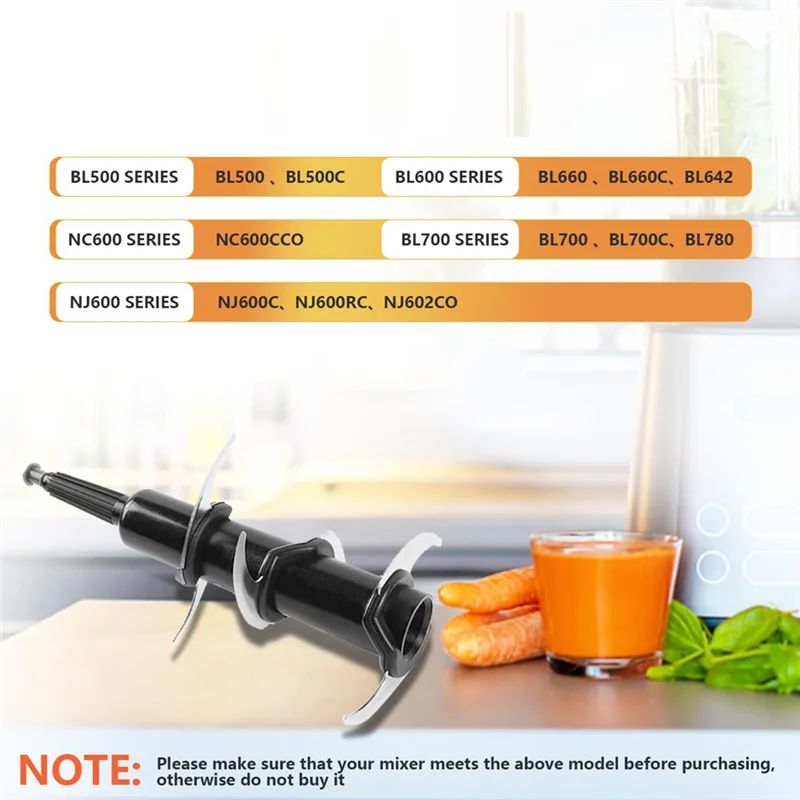 【Минималистичные】запасные части для лезвия блендера Ninja 72 унции для Nutri 1100 Вт 1200 Вт 1500 Вт BL610, фиксирующая крышка кувшина