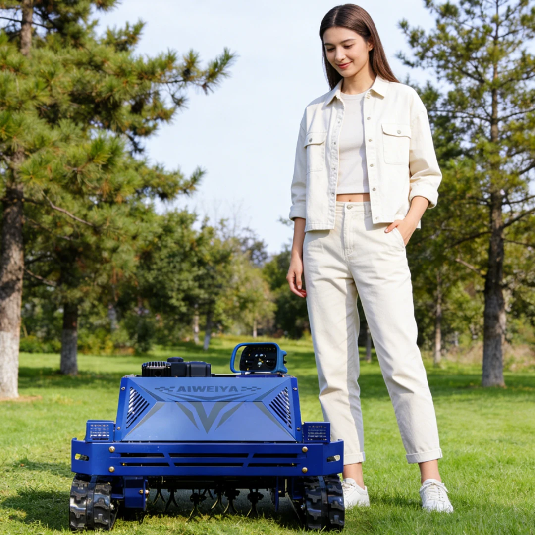 

Customized GPS automatic mowing track for lawn mowers, used for weeding in forest farms and gardens