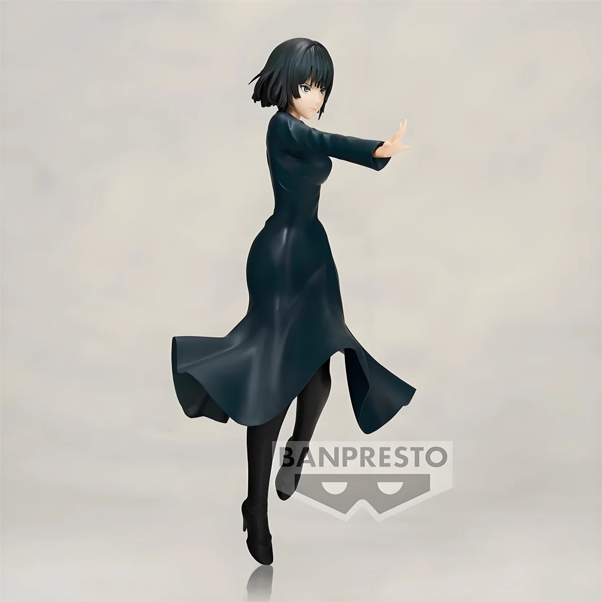 En Stock BANDAI Anime genuino One Punch Man HELISH BLIZZARD Tatsumaki TERRIBLE TORNADO figura de acción juguete para regalo de modelos coleccionables