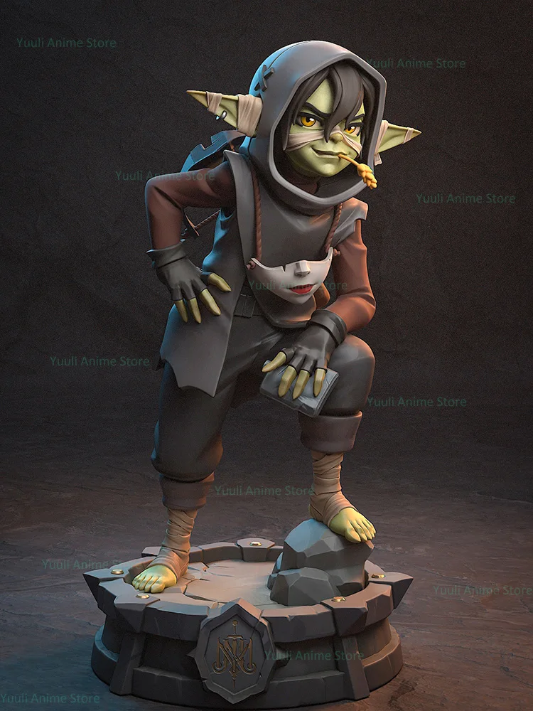 

1/18 1/24 Nott The Brave, 3D-модель из смолы для 3D-печати, неокрашенный высокодетализированный миниатюрный набор для сборки, фигурка