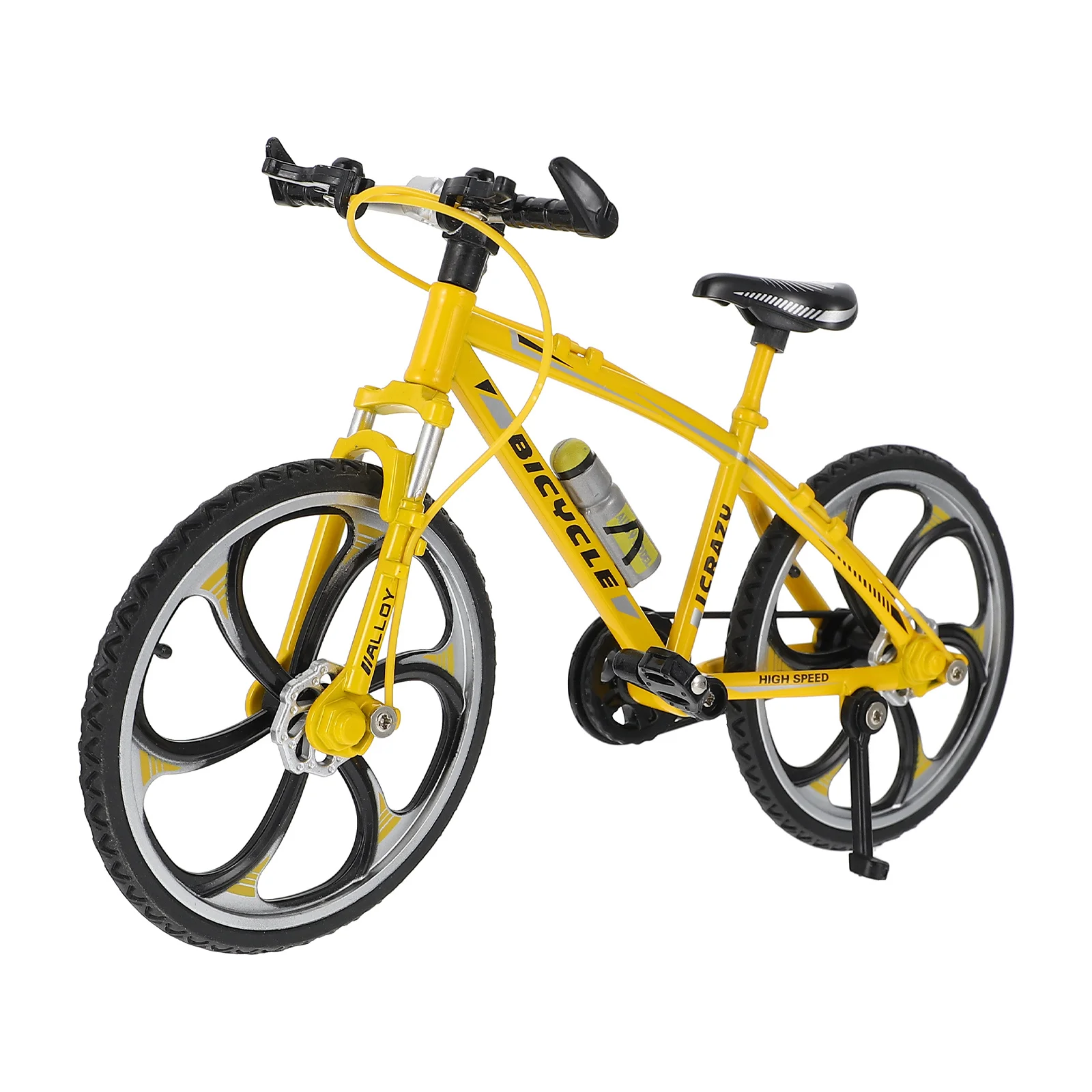 1 pièces doigt vélo alliage Mini doigt vélo soulagement du Stress divertissement bureau compétitif sport accessoire cadeau d'anniversaire pour les enfants