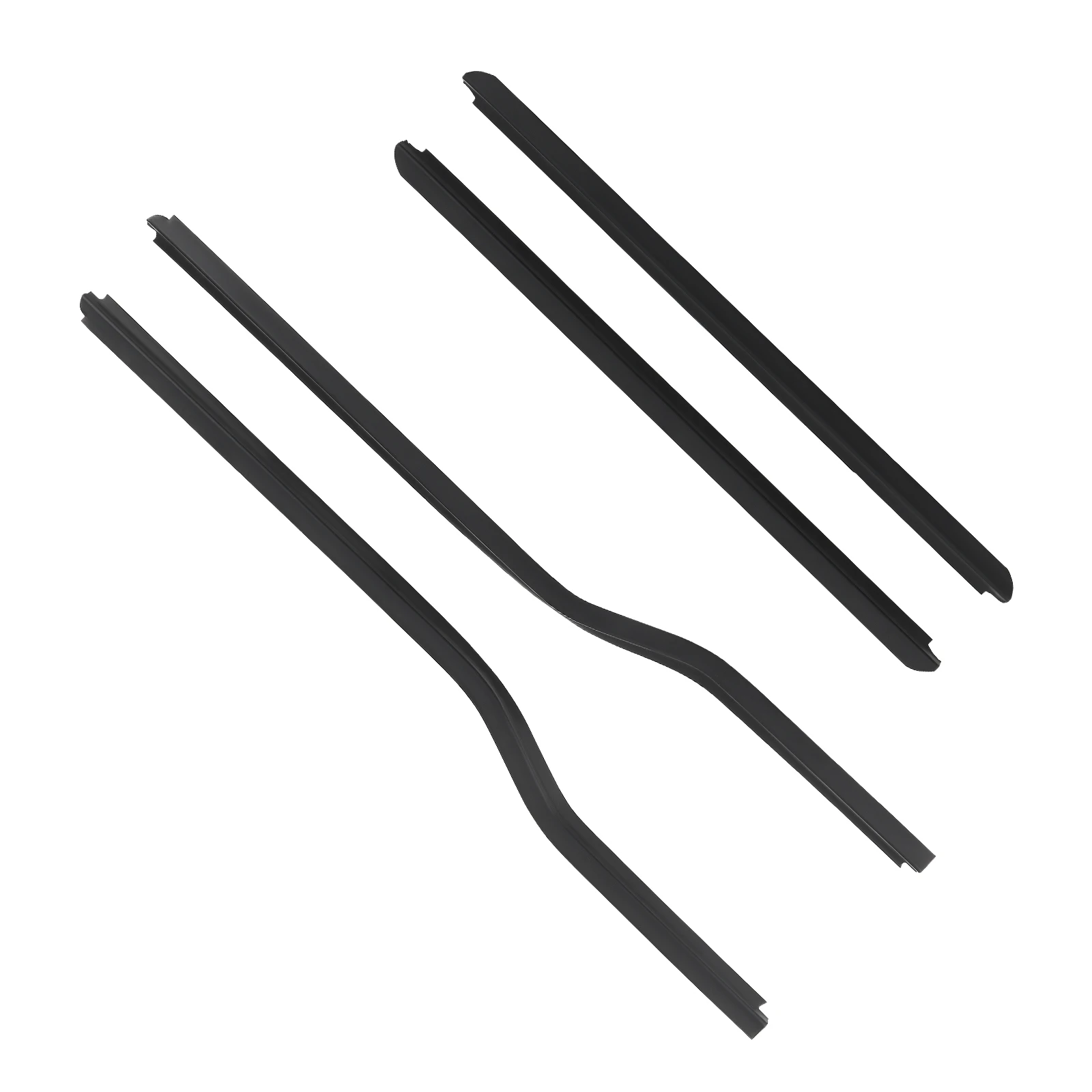 

Window Weatherstrip Molding Trim Seals for Ford F-250/F-350/F-450/F-550 99-2016