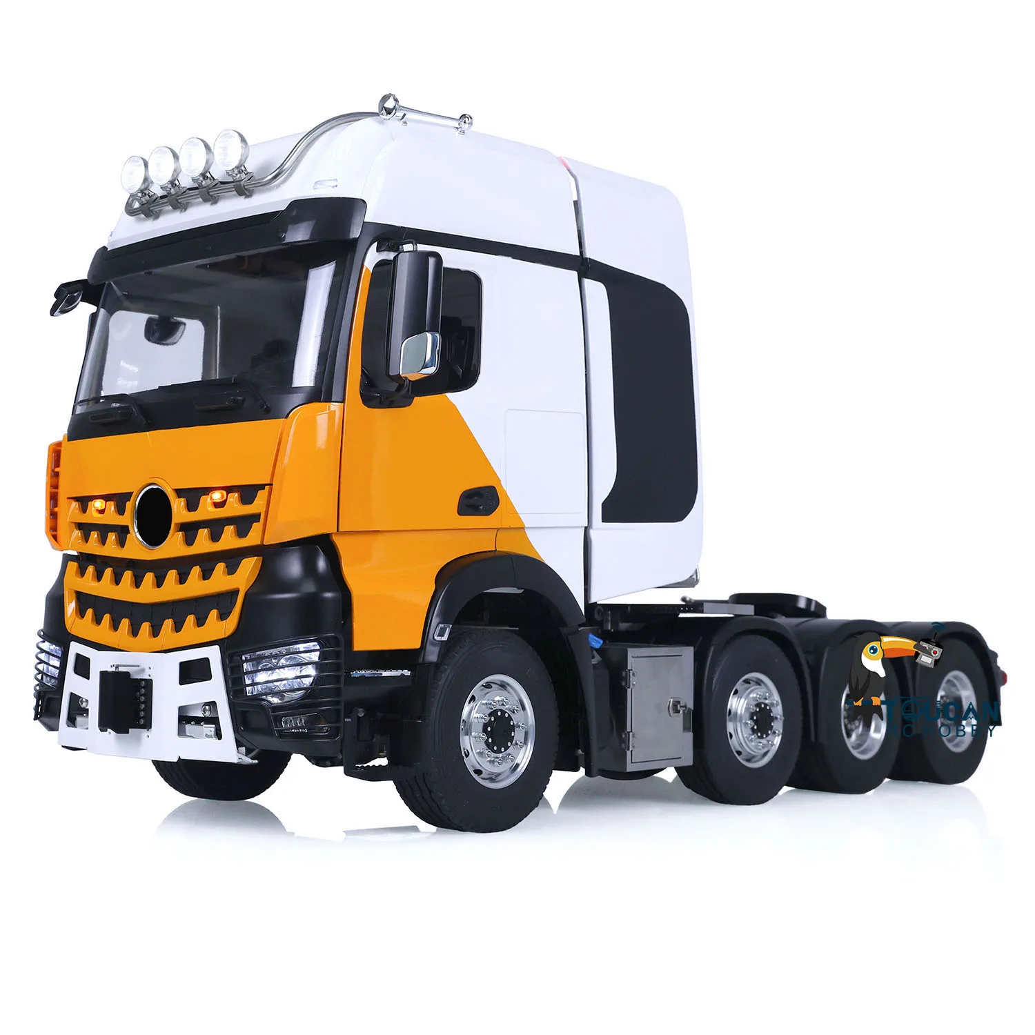 

LESU Metal Chassis DIY 1/14 RC Tractor Truck Model 3363 1851 Radio Control Car Assembled Toucanhobby Toys for Boys Thzh1478