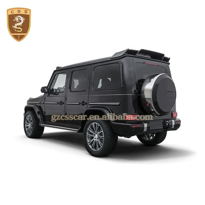 

High Quality Bar-bus Style Carbon Fiber Rear Spoiler For Bens G Class W464