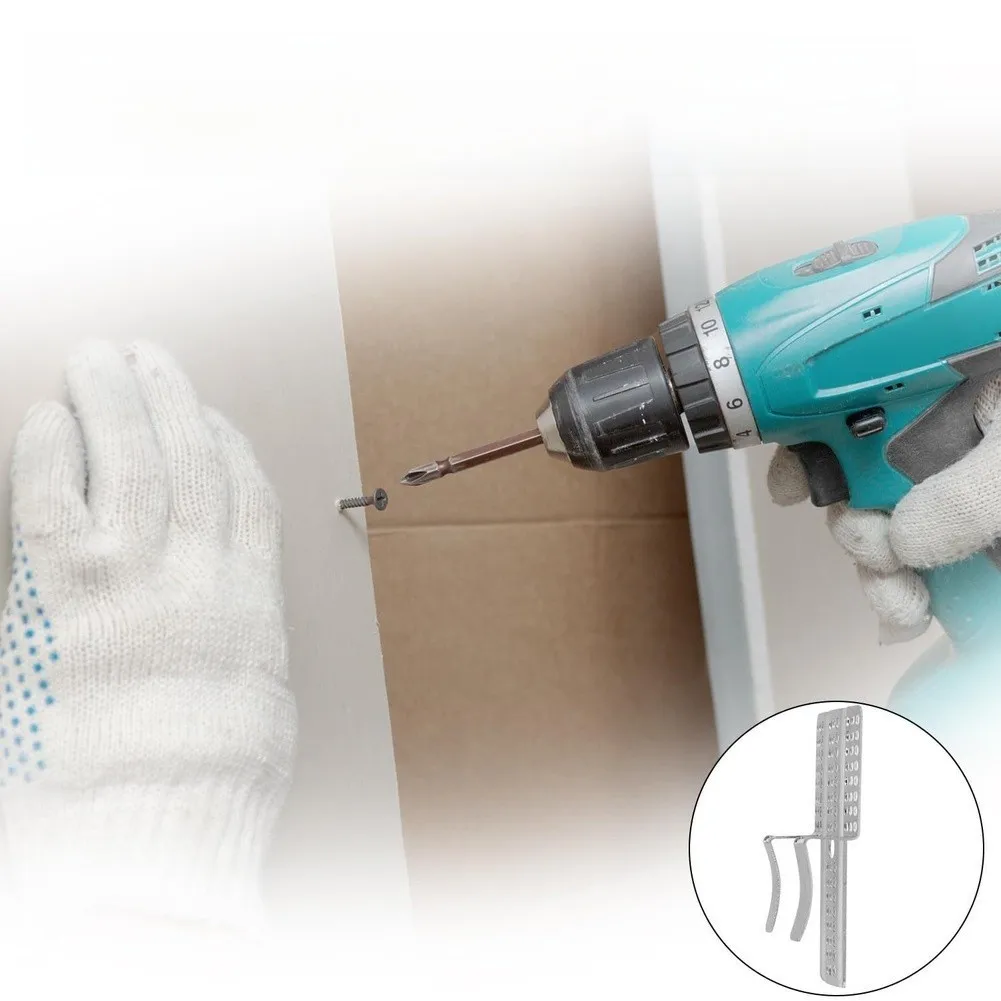Drywall Repair Clips For 1/2 And 5/8 Inch Panels Fastener Kit For Damaged Wall Patching,hardware For Home DIY & Pro Use