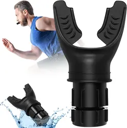 Silicone Breathing Trainer Respiratory Muscles Portable Lightweight Lung Flexer Durable Fitness Adjustable Exerciser Device