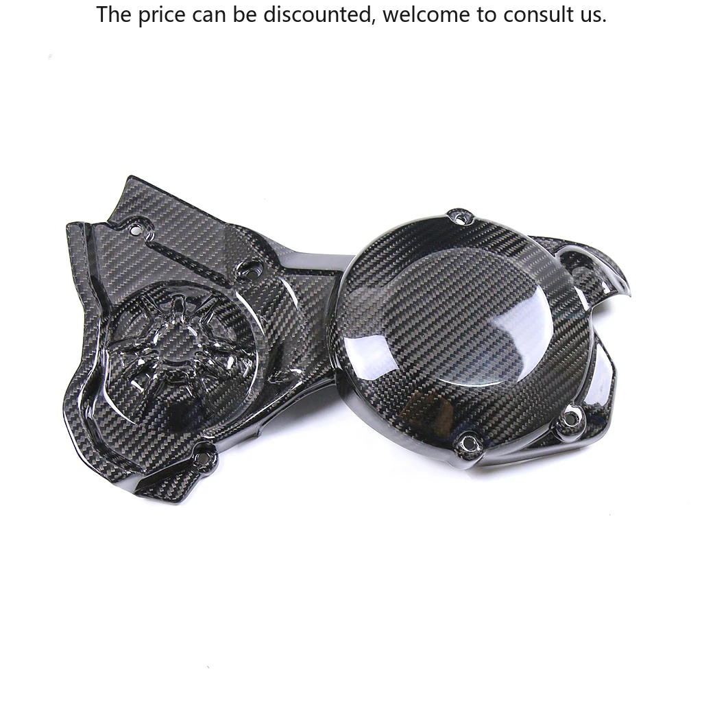 

3K Full Dry Carbon Fiber RSV4 Engine Alternator Cover 2021+