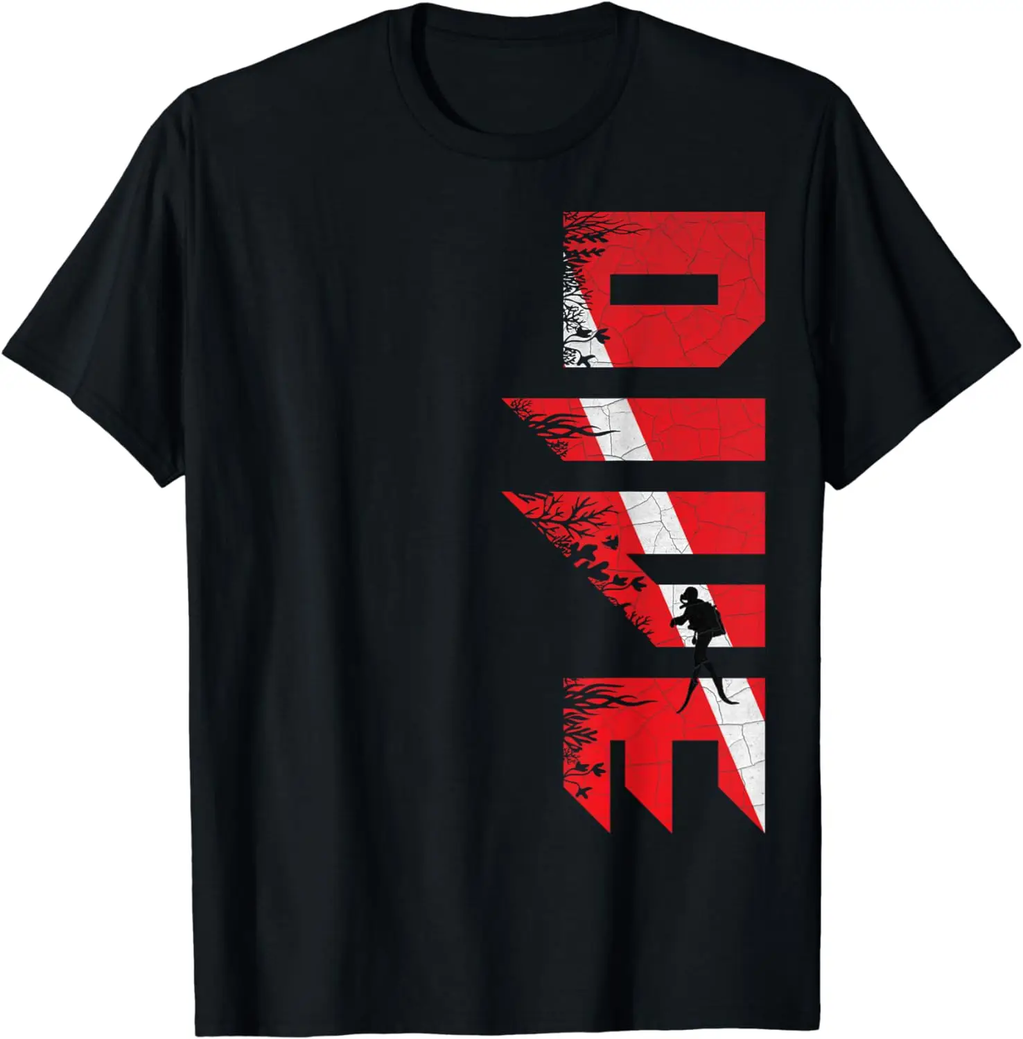 Scuba Diving Diver Down Flag | Scuba Diver | Scuba Diving T-Shirt