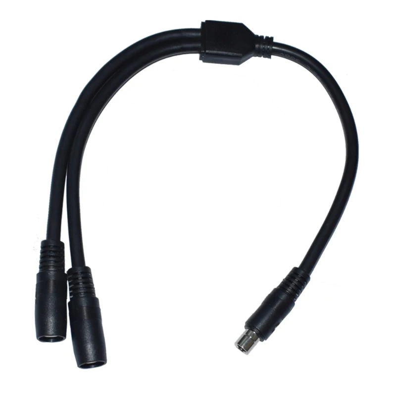 40cm conductividad 14AWG DC8.0x2.0mm Cable adaptador corriente Cable divisor Cable D46B