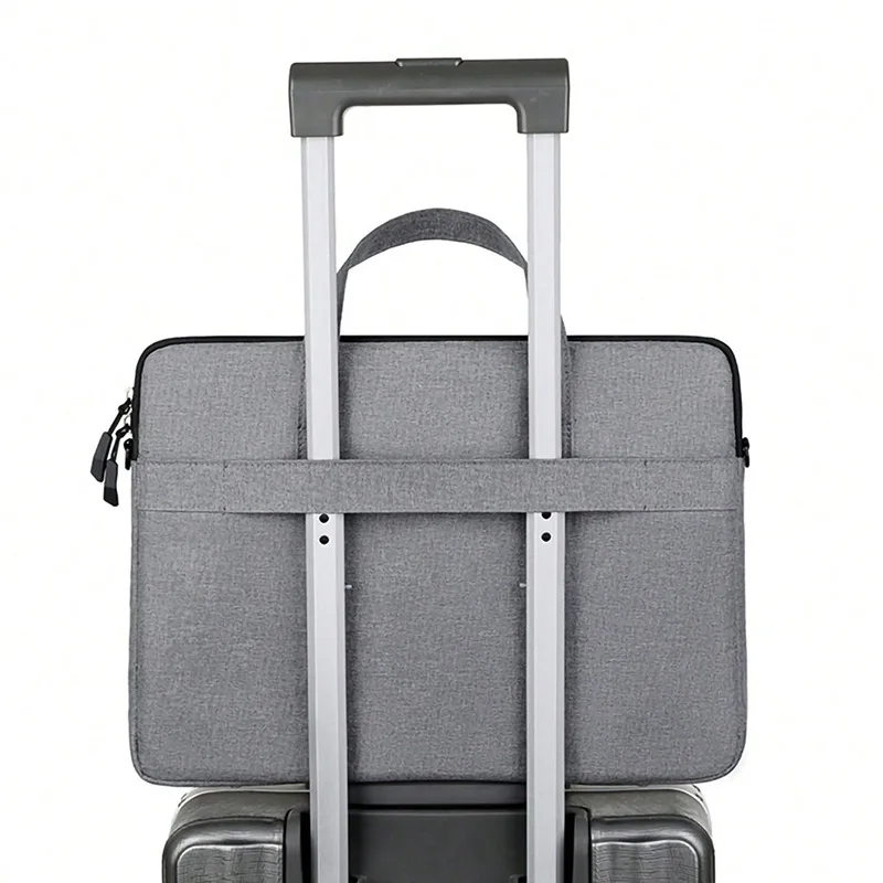 Модный легкий портативный портфель на одно плечо, портативный портативный деловой портфель для поездок на работу, 13-дюймовая сумка для ноутбука