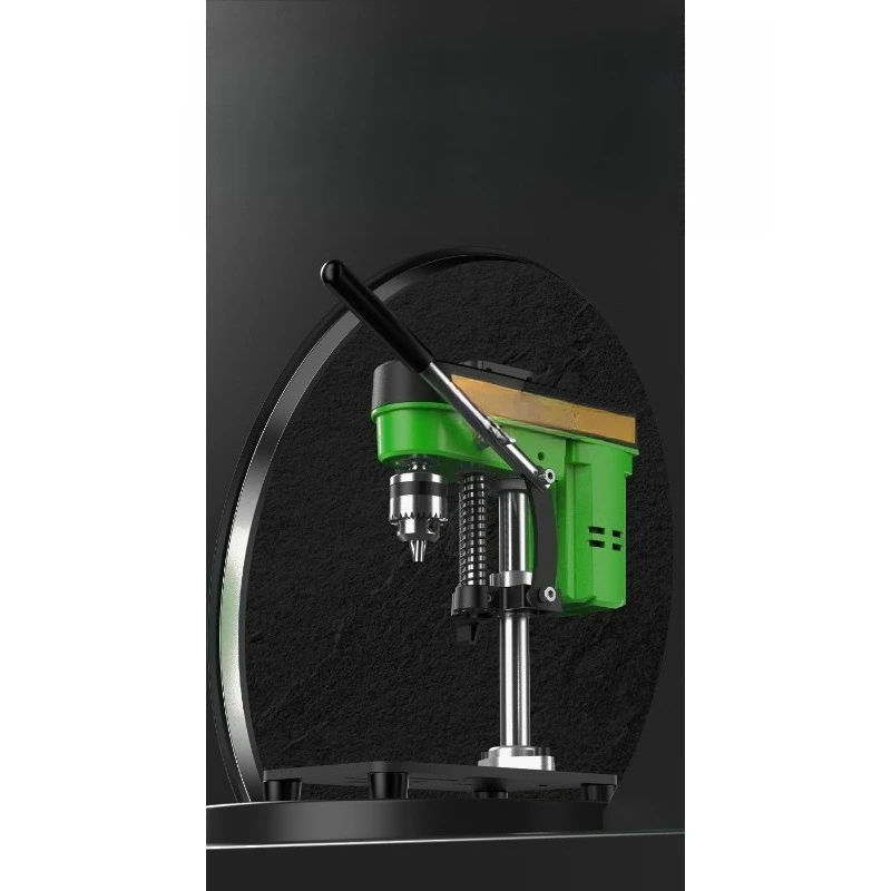 

Mini Bench Drilling Machine, Small Household Multifunctional Industrial Grade 220v Drilling Desktop Small Bench Drill