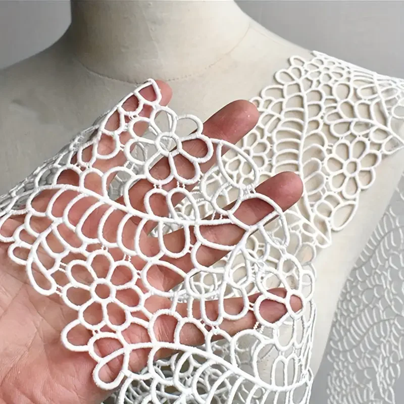 1Yard Sewing Decorative Elegan - Lace Ribbon Trim recension och pris