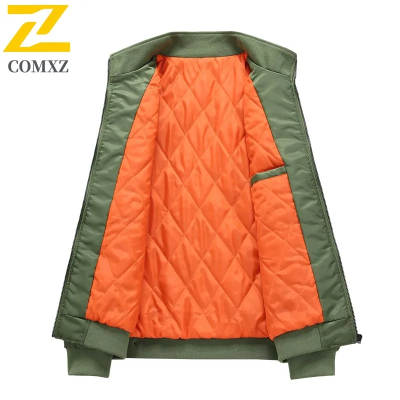 

COMXZ Jacket Couple's multi-pocket Softshell Winter Waterproof Windproof Thermal Outdoor for Hiking Camping Fishing Stand Collar