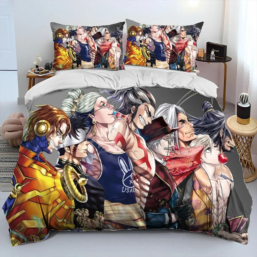 3D Print  Anime Record of Ragnarok Comforter Bedding Set Duvet Cover Bed Set Quilt Cover Pillowcase king Queen Size Bedding Set