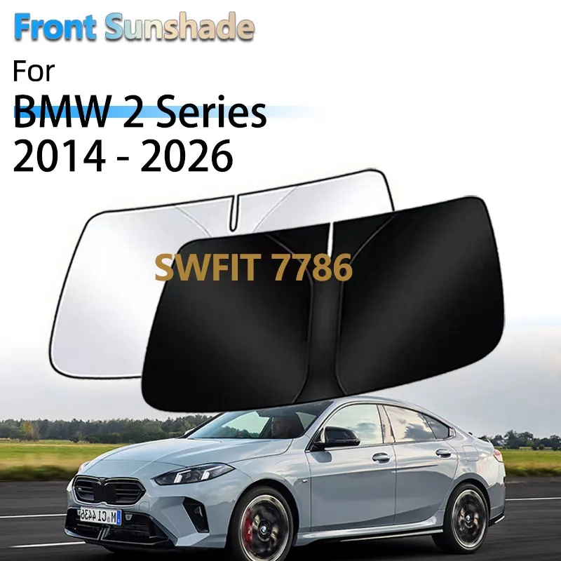 

Автомобиль для BMW 2 серии Active Tourer Gran Tourer F44 F45 F46 U06 2014-2026, детали, передний солнцезащитный козырек, теплоизоляционная защита окна