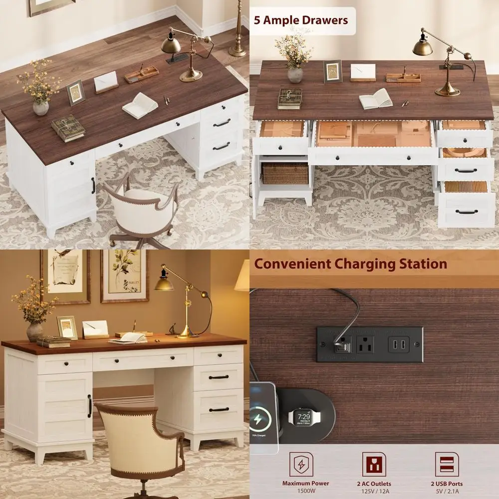 Executive Desk With…