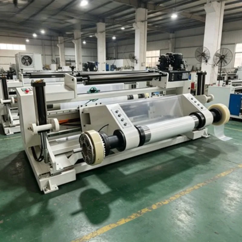 Wholesale Price Slitter Rewinder Slitting Machine Jumbo Roll Kraft Paper Thermal Paper Roll Cutting Equipment  