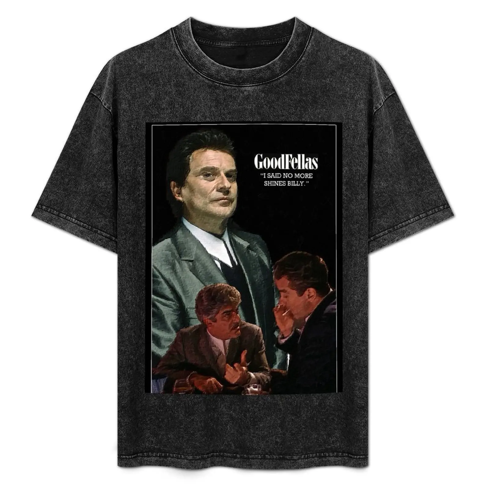 Goodfellas- Shine Box T-Shirt customs design your own heavyweights shirts graphic heavyweight t shirts for men