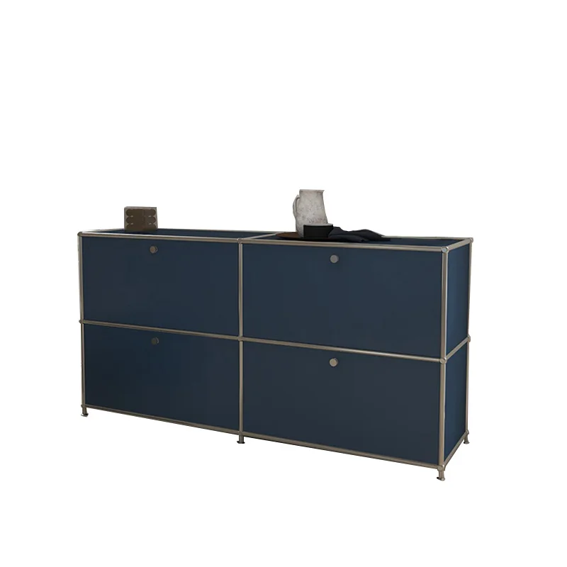 LMM side storage bucket medieval module combination Bauhaus living room storage cabinet