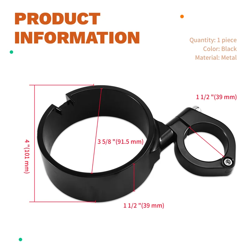 الأعلى!-عداد سرعة لدرجة نارية قوس المشبك حلقة Relocator الجانب جبل ل سبورتستر XL 883 1200 (1995-2015)