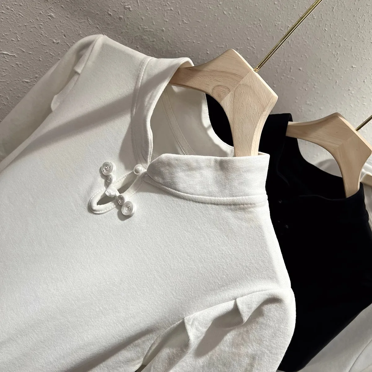 Summer New Women's T-shirt Short Sleeve round Neck Premium Quality Cotton 100% Elegant Style Guangzhou Thirteenth Factory