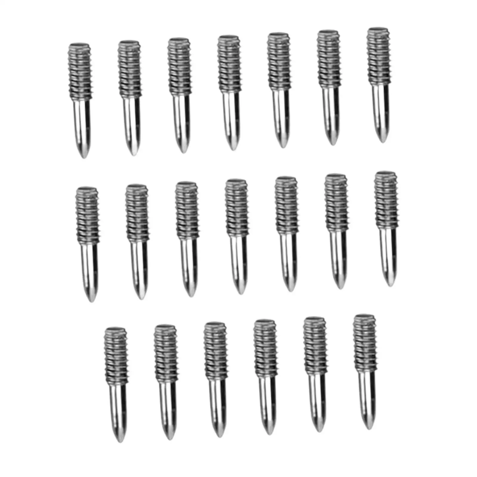 20 قطعة من برغي إصلاح الساكسفون الساكسفون برغي برأس مسطح لساكس تينور ألتو