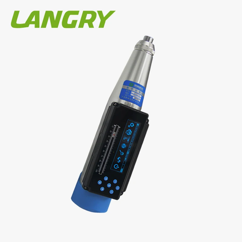 LANGRY Rebound Hammer HT225-NB Digital Schmidt Hammer for Testing Concrete Strength