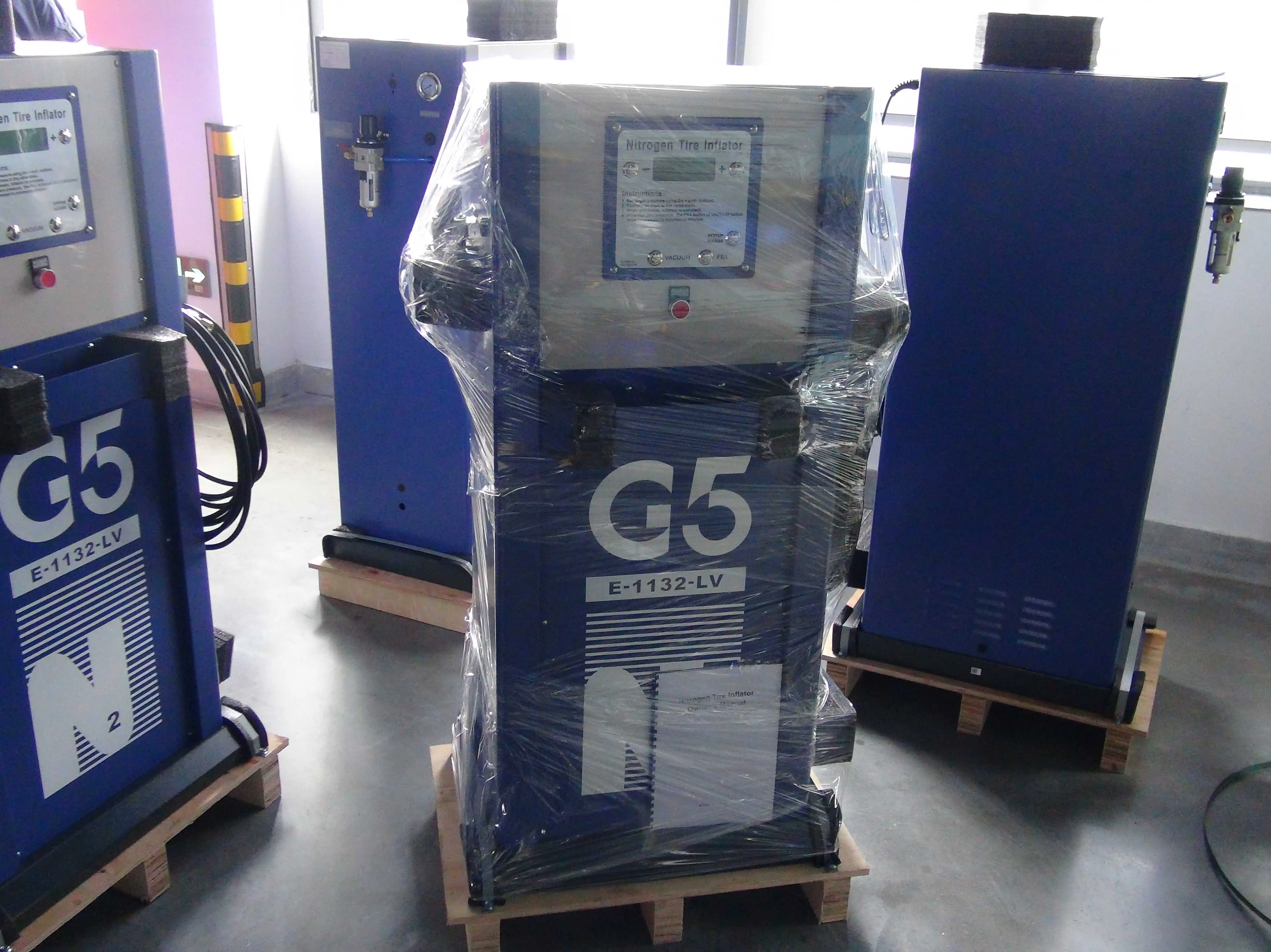 Auto-Ladegerät N2 Reifenfüllungsausrüstung G5 Stickstoffgenerator