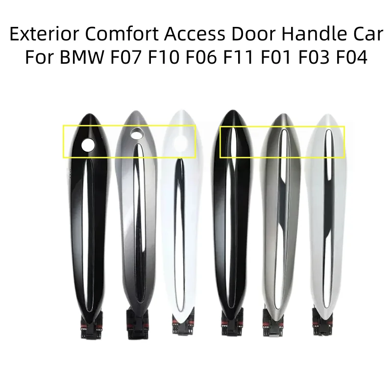 51217231931 Exterior Comfort Access Door Handle Car 51217231932 51217231933 51217231934 For BMW F07 F10 F06 F11 F01 F03 F04