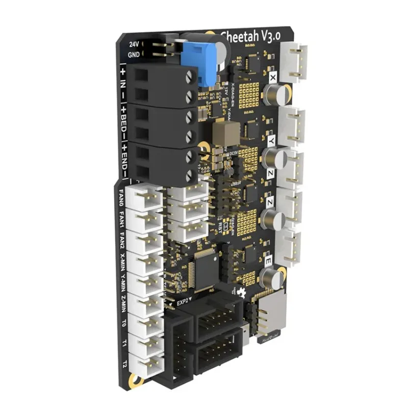 3D Printer Mainboard Accessories For Ender-3 VORON0.0 0.1 0.2 Cheetah V3.0 Control Board With TMC2209 Driver