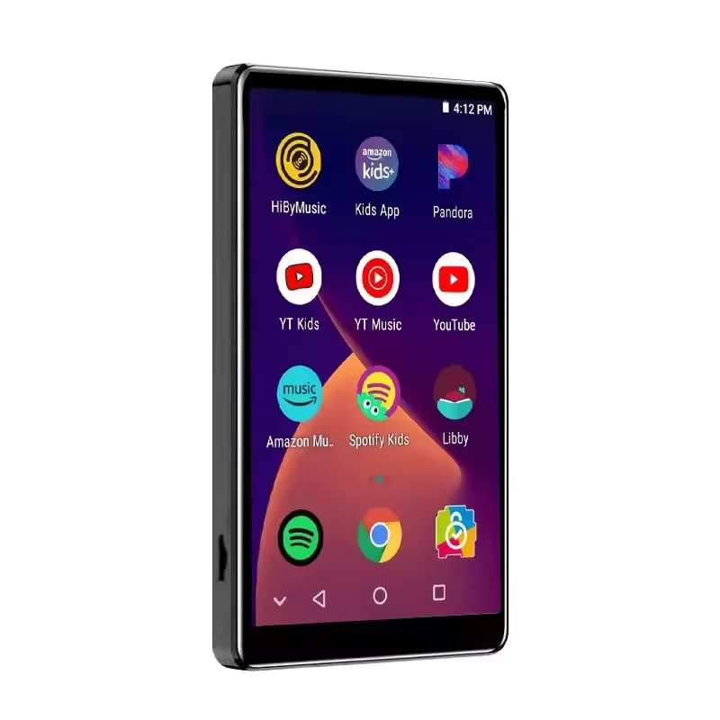 

Q8 MP3 MP4 Player Bluetooth Speaker MP3 MP4 Music Player HIFI Walkman Android 8.1 4 Inch Touch Screen 8-core CPU WIFI MP3 Player