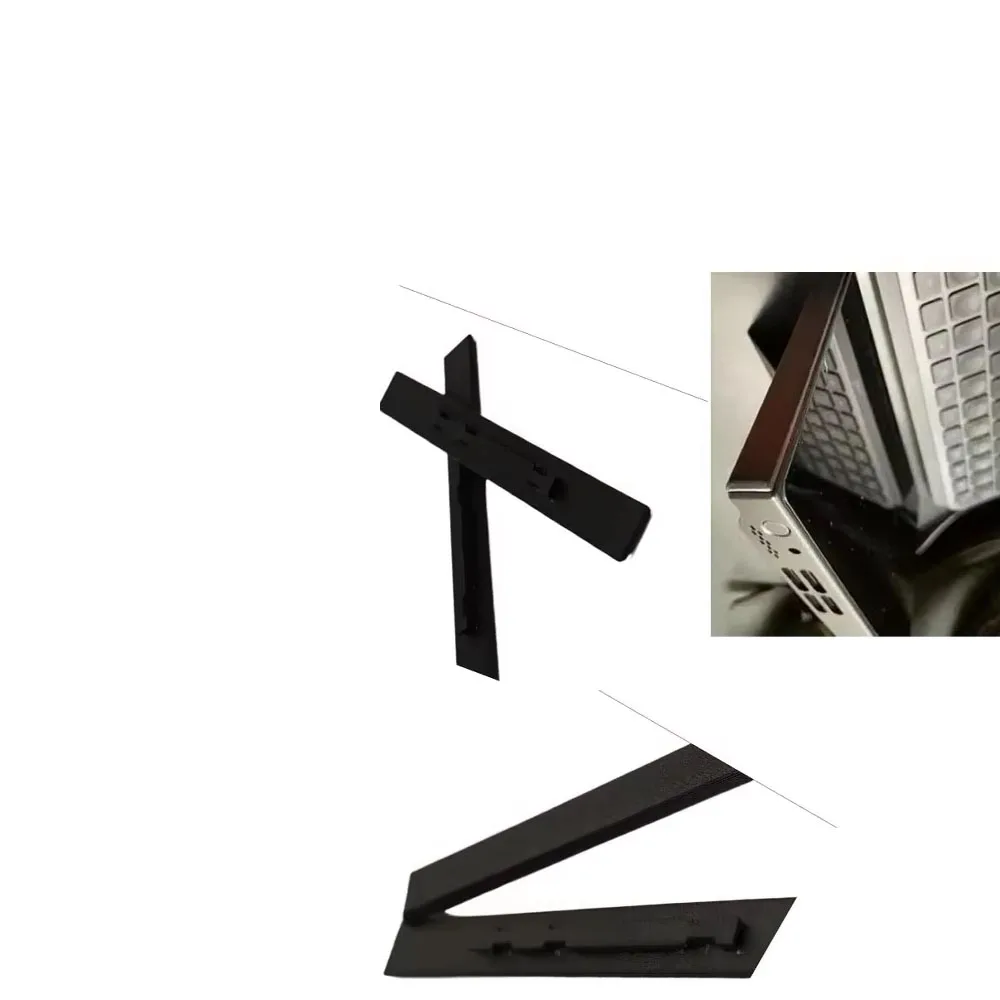 

​Side Contact Protection Cover for Legion Go Scrape Guard Bumper Guards Handle Cover Black 2pcs