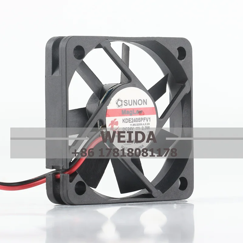 SUNON KDE2405PFVX/PFV1 5010  DC24V 2.2W/2.3W  5CM 50*50*10MM inverter axial flow heat fan