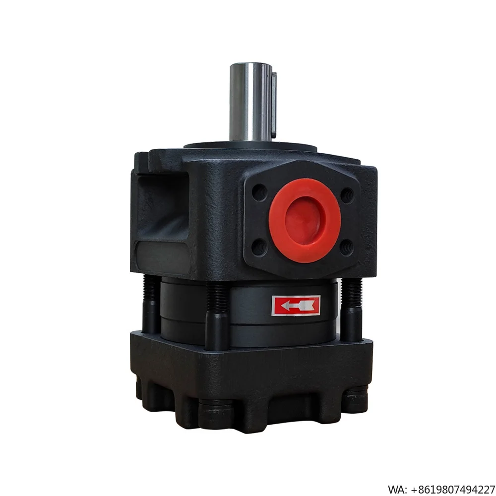 QT PUMP QT42-31.5 31.5cc/rev NBL3-D32 Hydraulic Equipment Internal Gear Transmission Fluid Medium Pressure Gear Pump
