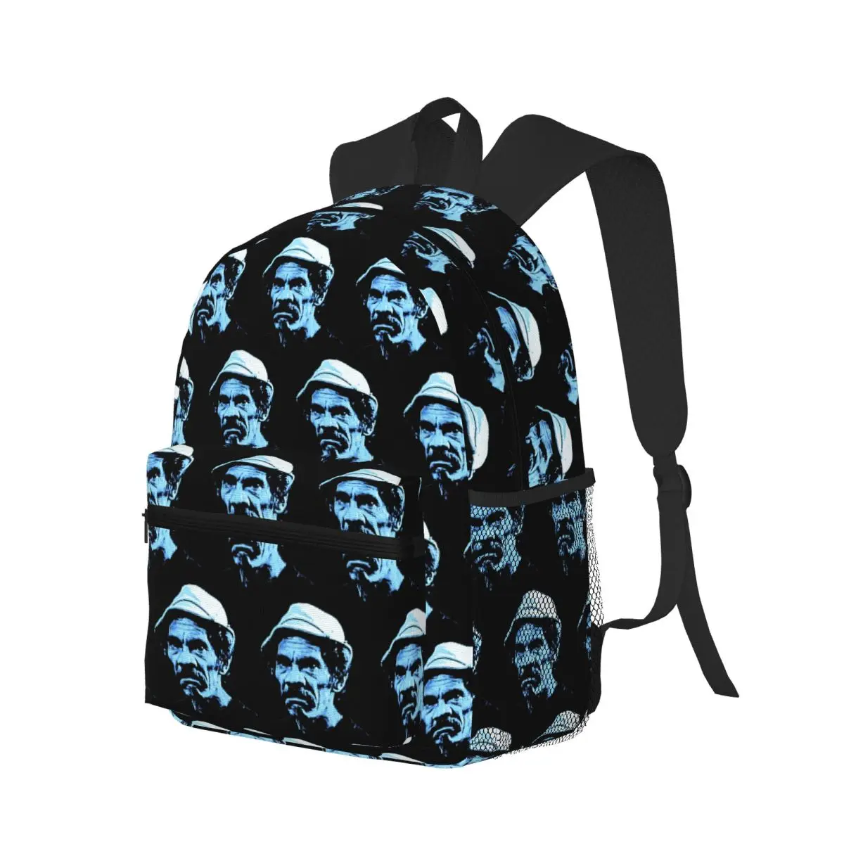 Ramon Valdes Don Ramon Seu Madruga Mochila para estudiantes, mochila escolar, mochila de viaje para senderismo, mochila para niños y niñas, bolsos de hombro