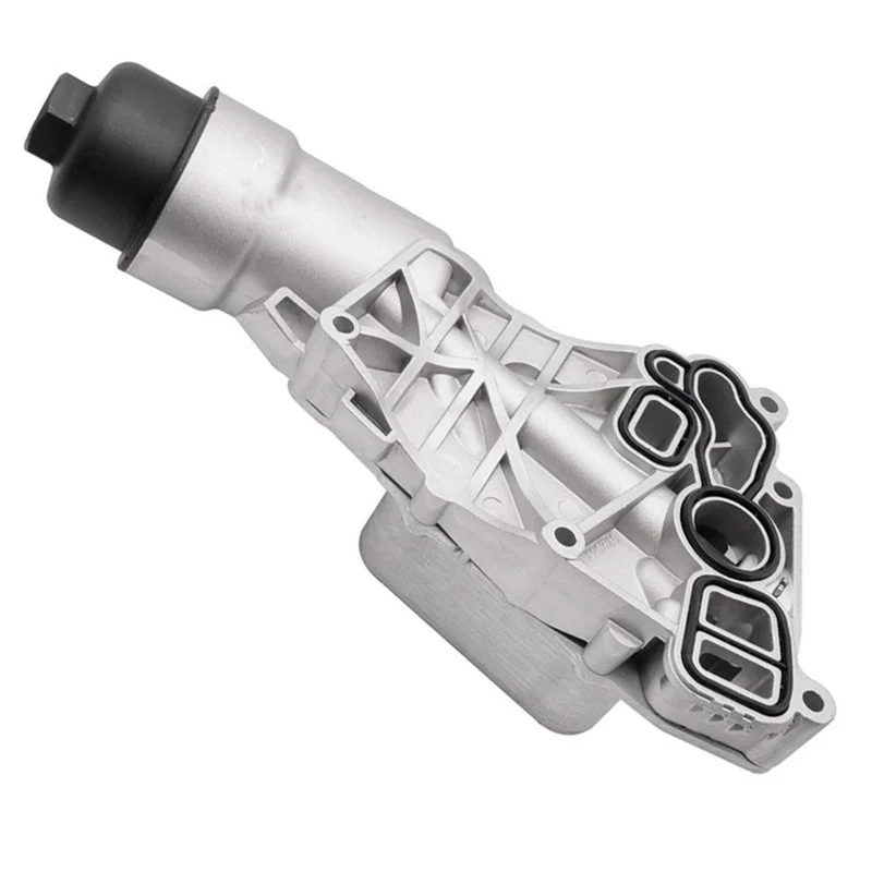 

H5-Aluminum Oil Cooler Radiator Filter Housing Assembly 11428585235 For BMW X1X2 I8 Mini Cooper 2014-2020 11428511391 Parts