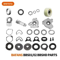 Bafang Mid Drive BBS01/02 BBSHD piezas de nailon engranaje piñón embrague junta sello de aceite